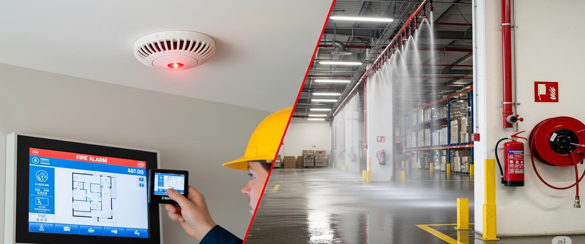 LT Sistemas de extinción de incendios